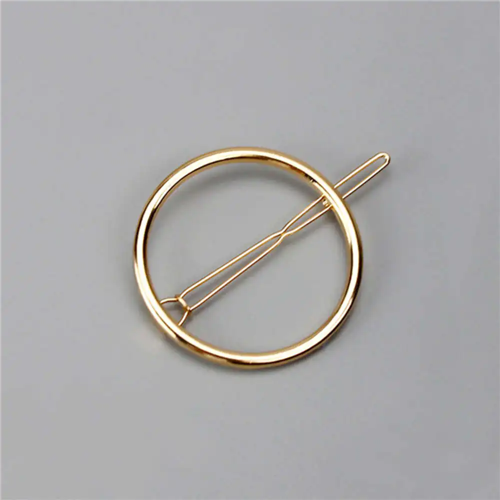 1Pc round hair clip Новая мода заколка для волос с кристаллами блестящие стразы улыбка лицо буквы заколки для волос аксессуары для женщин девочек - Цвет: 1Pc round hair clip