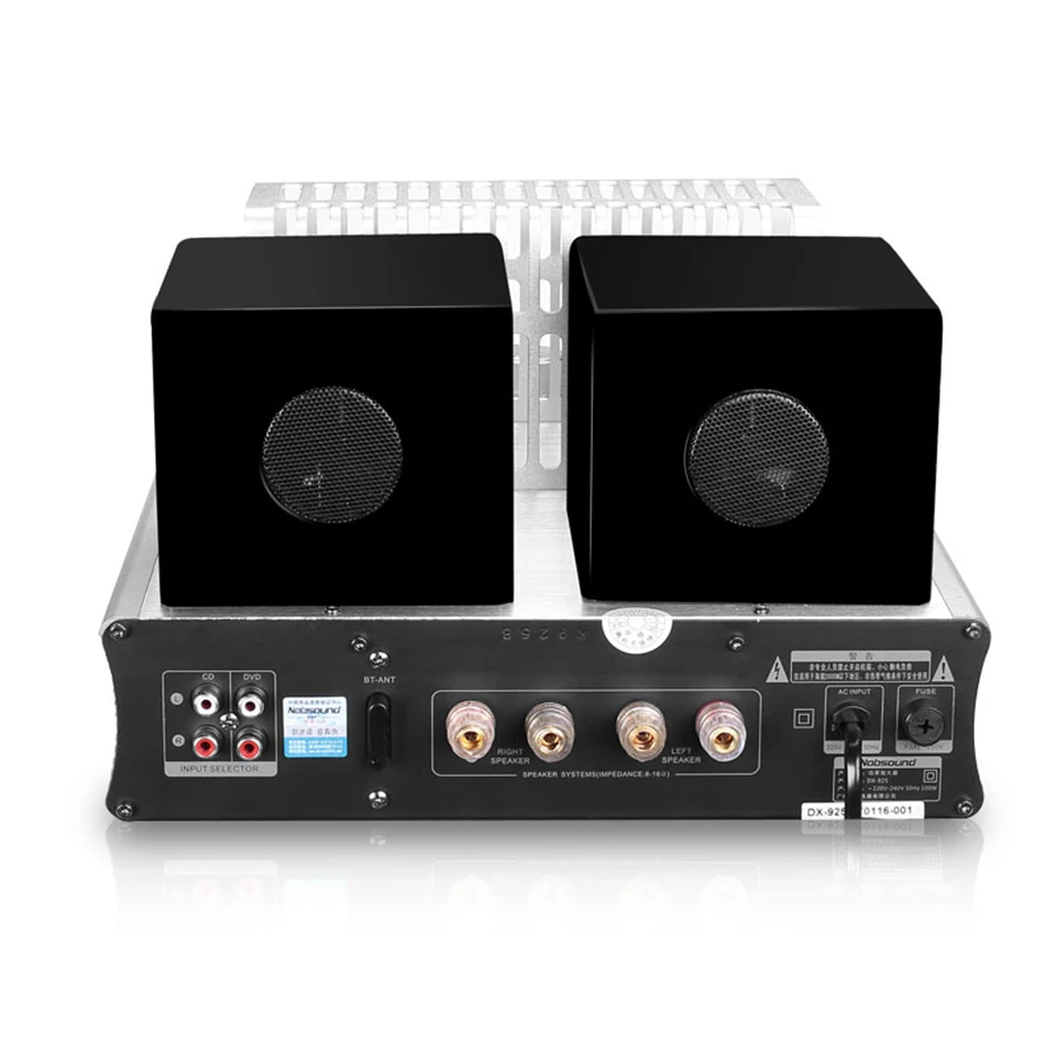 Nobsound силовой усилитель труба Hi Fi Электронная трубка Bluetooth preampifier 2 0 Гибридный