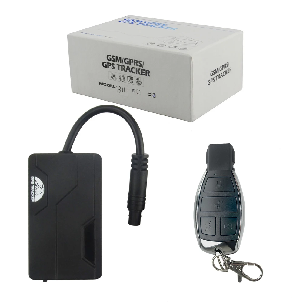 Трекер локатор Conban GPS GSM GPRS для автомобилей мотоциклов скутеров с возможностью