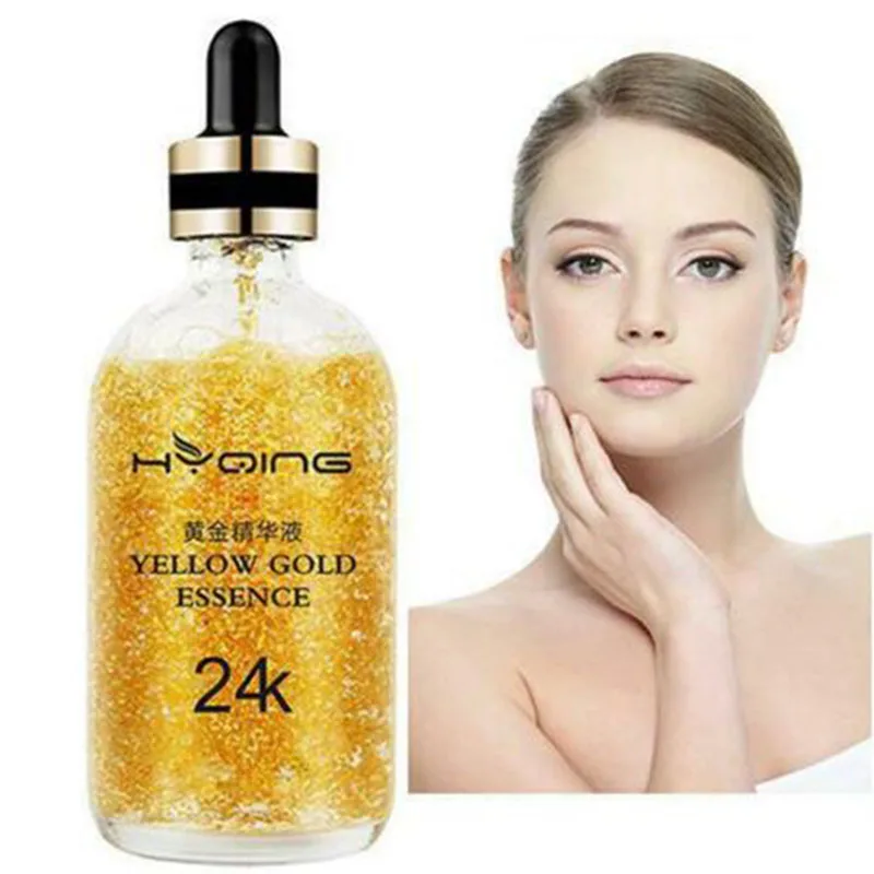 

Увлажняющая Антивозрастная эссенция для лица, золото 24k, отбеливающая эссенция, MH88