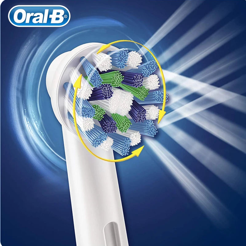 Набор насадок Oral B 4 шт. в упаковке оригинальные сменные головки для кисточек Precision