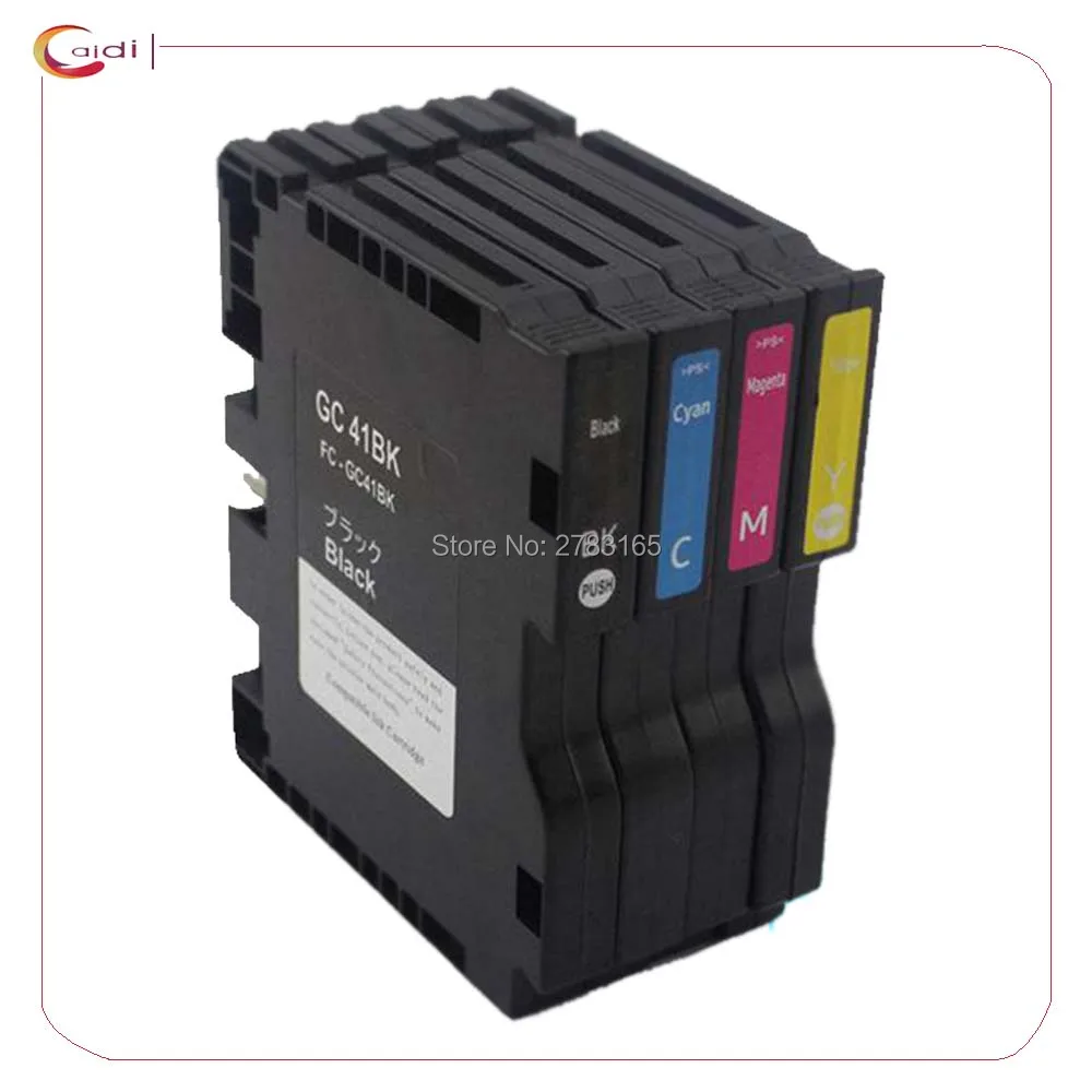 4 шт. совместимые с Ricoh GC41 для Aficio SG 3110DN SG7100DN|ink cartridge|sublimation ink cartridgecompatible cartridge |