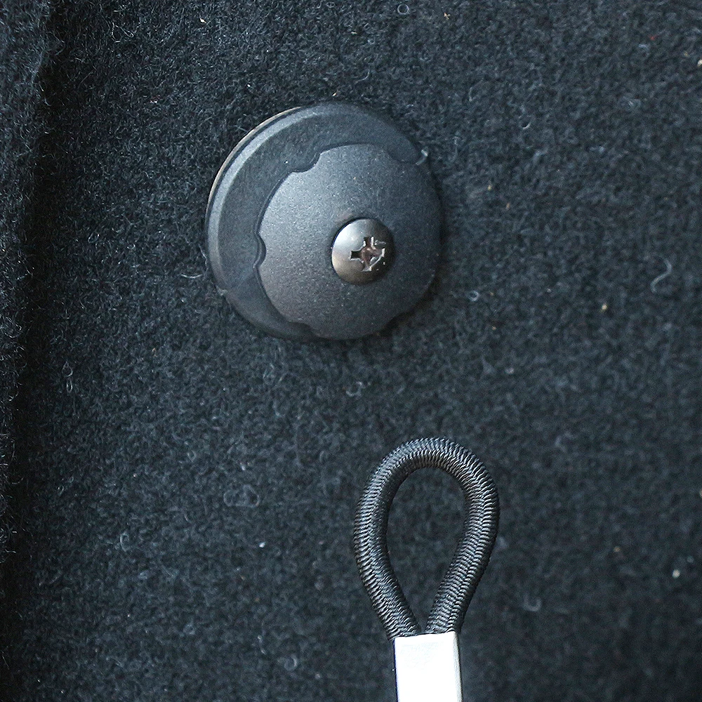 4 шт. Монтажная точка авто задний грузовой багажник Органайзер багажная сетка