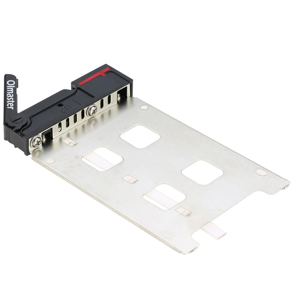 4 отсека 2,5 дюймов SATA HDD SSD жесткий диск мобиль, Мобильная стоечная плата с функцией блокировки ключа, поддержка горячей замены, высокая скорость 6 Гбит/с