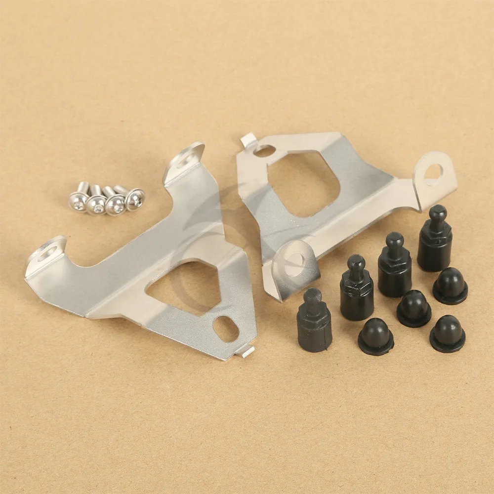 Супер Tenere защита для фар мотоцикла BMW F650GS F700GS F800GS 08 16 09|Накладки и декоративные