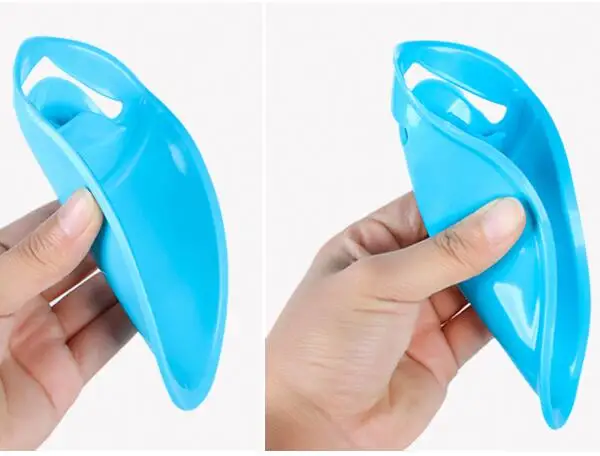 Силиконовый детский помощник для мытья детей направляющий удлинитель желоба