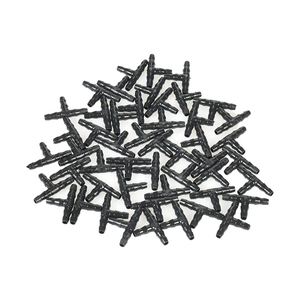 Сада поставки 50 шт в наборе Пластик Воронка дриппер для полива растений t