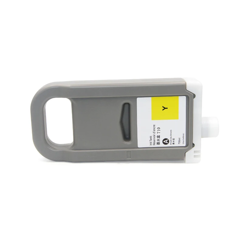 PFI710 PFI 710 картриджи для Canon TX2000 TX3000 TX4000 принтер, совместимый картридж с чипом и пигментными чернилами