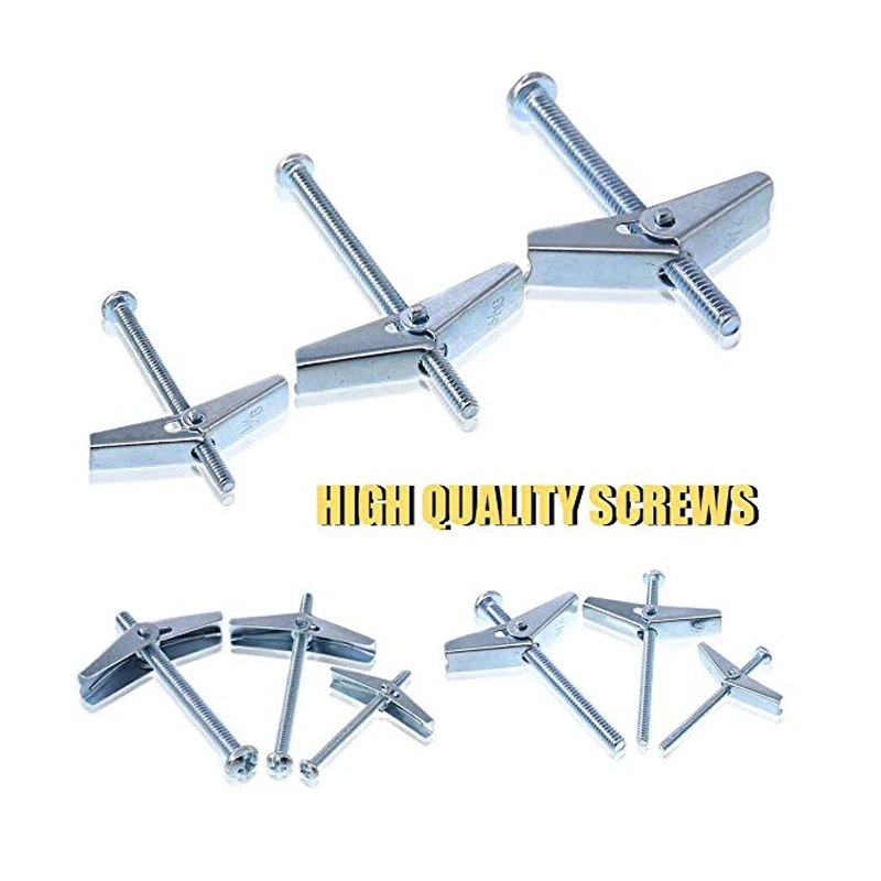 24 шт. в ассортименте болт с круглой головкой и Гайка для подвешивания тяжелых