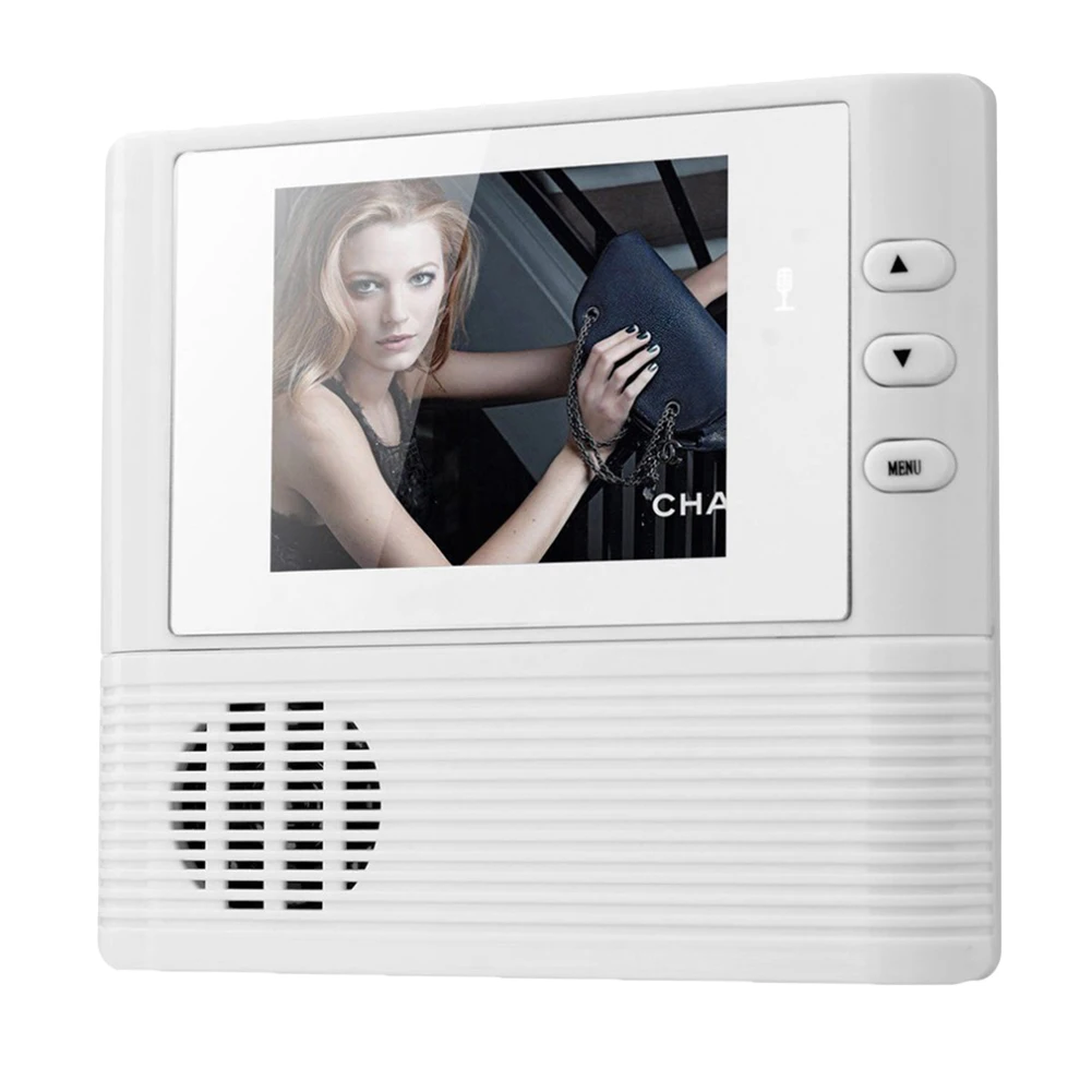 Цифровой дверной глазок звонок видео фото ночного видения безопасности дома |