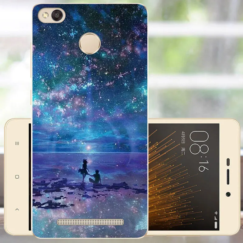 LMH Для Xiaomi Redmi 3 S 3 S чехол силиконовый чехол для телефона для Redmi 3 Pro 3s Redmi 3s защитный задний бампер Redmi 3 Pro Redmi3 S TPU - Цвет: LMH