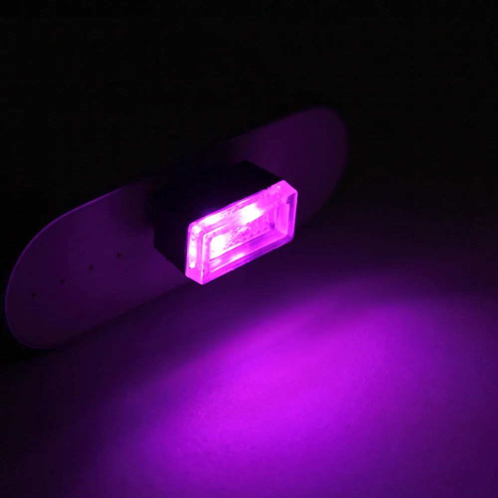 ANBLUB USB ночной Светильник s 5 цветов светодиодный светильник для интерьера