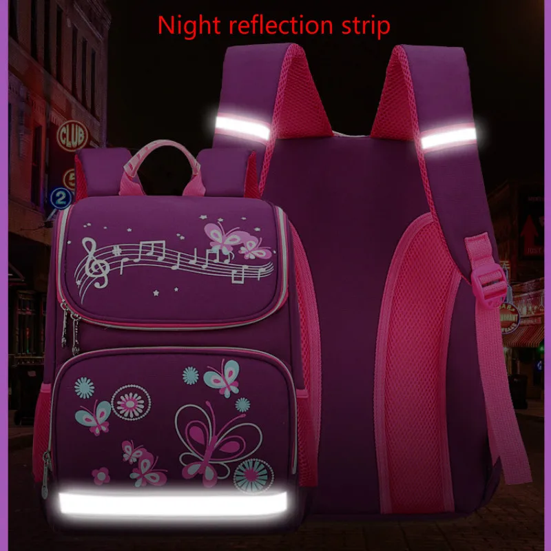 2019 детские школьные рюкзаки для девочек принцесса Книга сумка водонепроницаемый