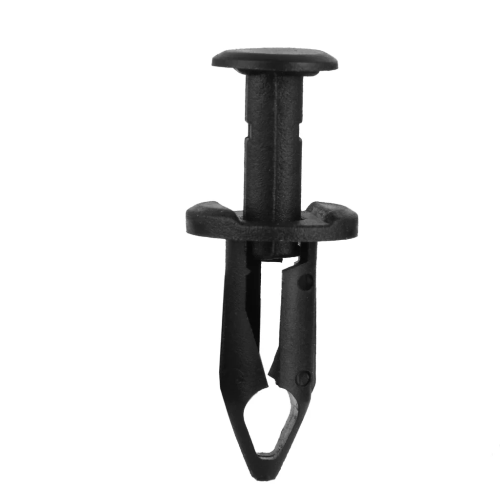 30 шт. Черный дверной Обрезной бампер нажимной фиксатор заклепок зажимы для Ford Audi