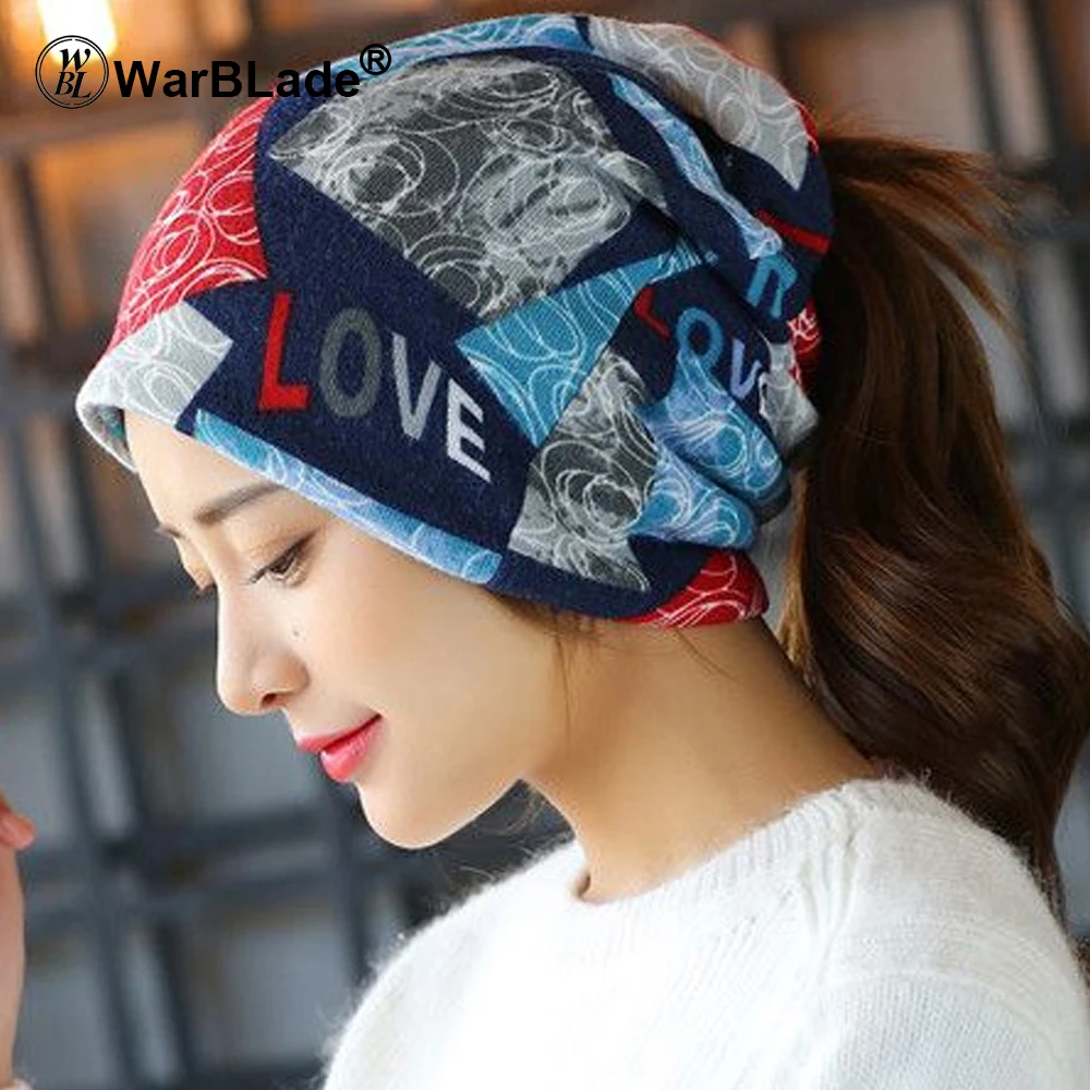 

WarBLade 2018 New Fashion Headwear Women's hats Female Winter Caps Star hats ladies spring and autumn Hip-hot Skullies Beanies