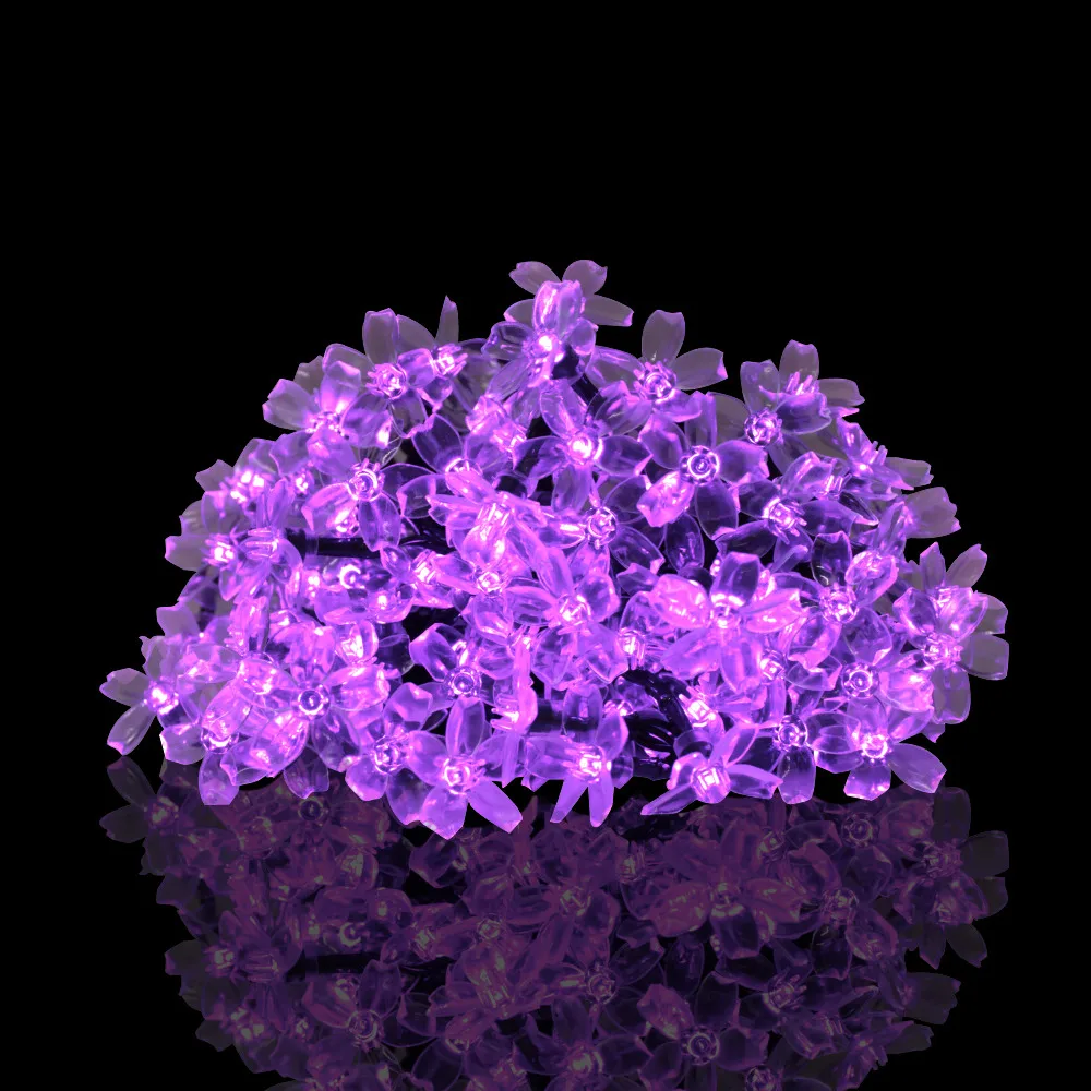 Солнечная мощность светодио дный Светодиодная лампа открытый сад водостойкий