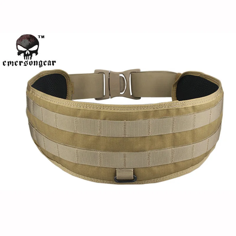 Пояс для страйкбола EMERSON LBT1647B тактический пояс с мягкой подкладкой камуфляжный