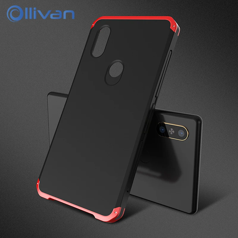 Ультратонкий металлический чехол Ollivan для Xiaomi Redmi Note 7 6 5 алюминиевая