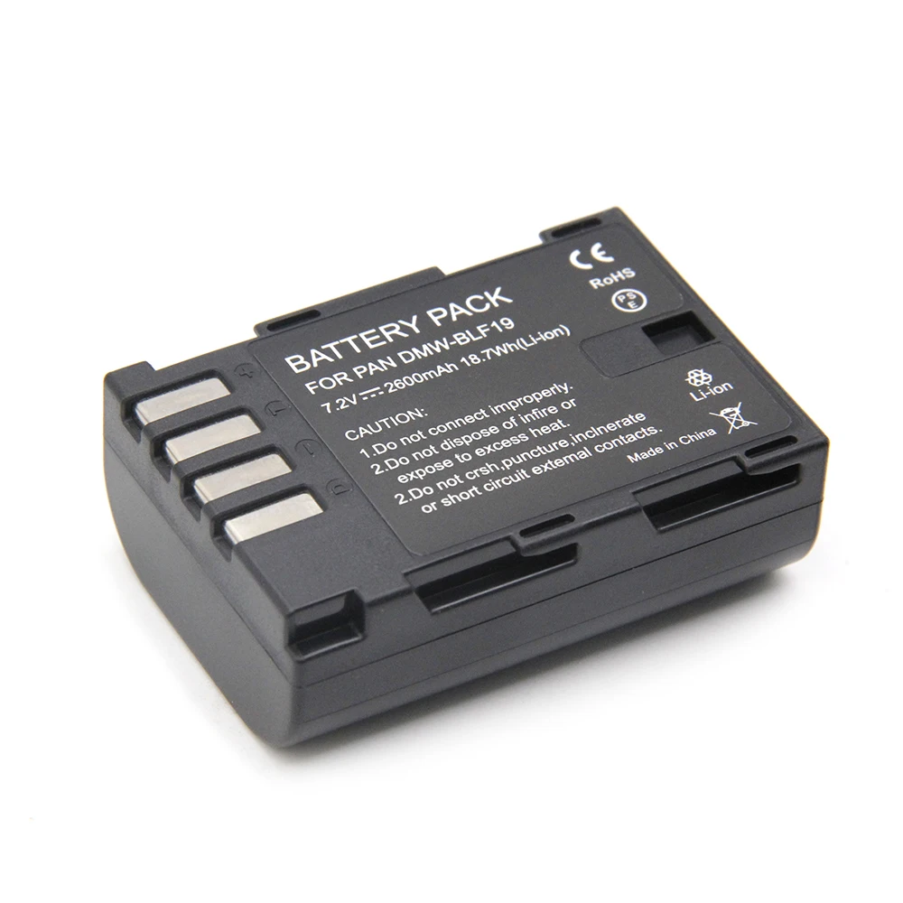 Аккумулятор для камеры Mamen для Panasonic GH3 GH4 GH5 GH3GK 2600mAh для Panasonic аккумулятор Перезаряжаемый литиевый сменный аккумулятор