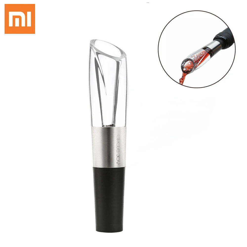 Xiaomi CIRCLE JOY акрил пищевого класса быстрого винного графина для различных винных