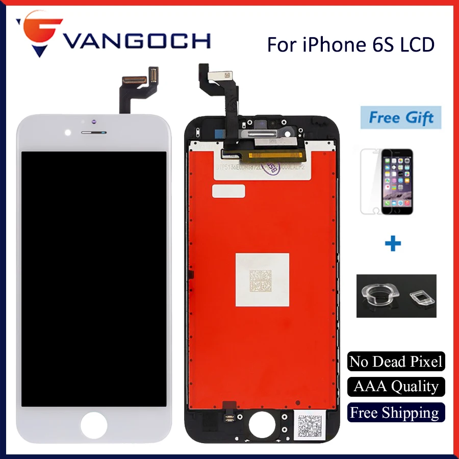 Новый и оригинальный AAA качественный дисплей для iPhone 6 Plus 8 ЖК-экран Замена 6S