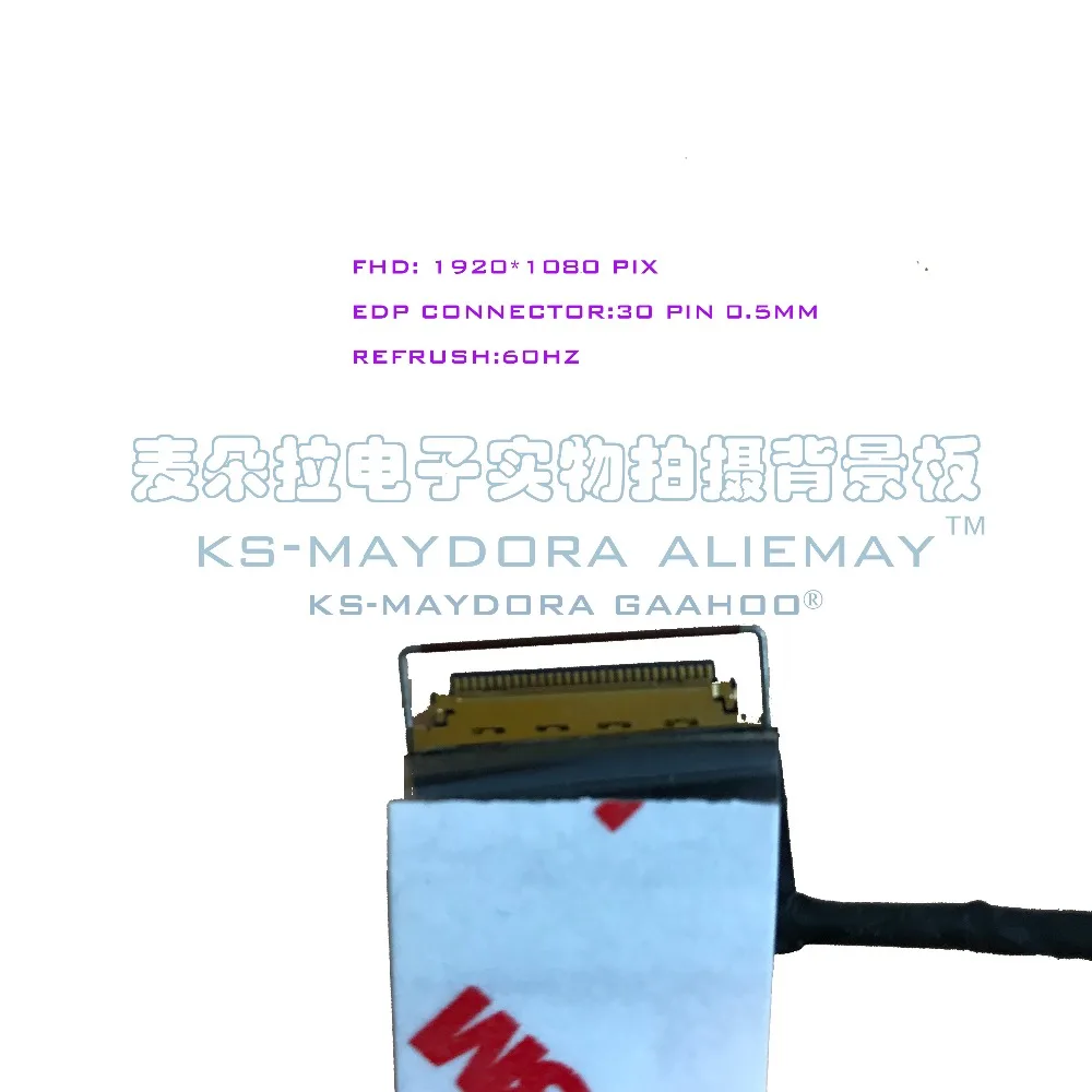 Новый оригинальный кабель для ноутбука DELL ALIENWARE 17 R4 R5 LCD eDP FHD 1920*1080 тип кабеля-TOBII