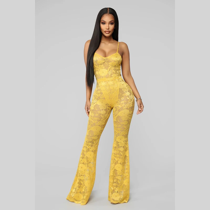 Женские сексуальные кружевные экзотические комплекты 2 шт. боди комбинезон без