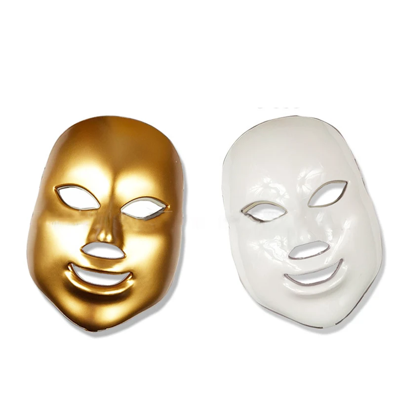 7 видов цветов Светодиодная маска для лица машина терапия легкое омоложение кожи