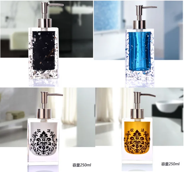 9 Styles Home Bathroom Accessories Set Hand Soap Bottle Creative Lotion Bottled Bath Press Sub-bottle Decoration | Дом и сад
