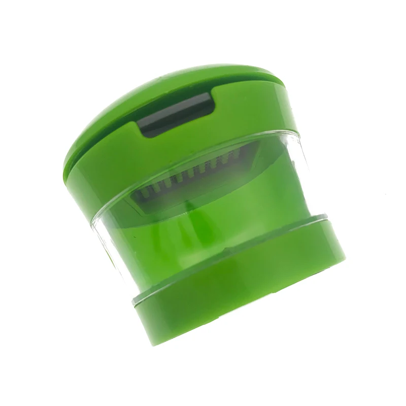 Многофункциональный кухонный гаджет для резки чеснока ABS + нержавеющая сталь