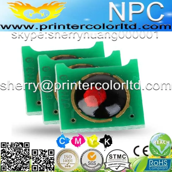 Чип картриджа с тонером для HP color laserjet Pro 200 M251 M251n M251nw M276 M276n M276nw чип CF210A CF210X CF211A CF212A