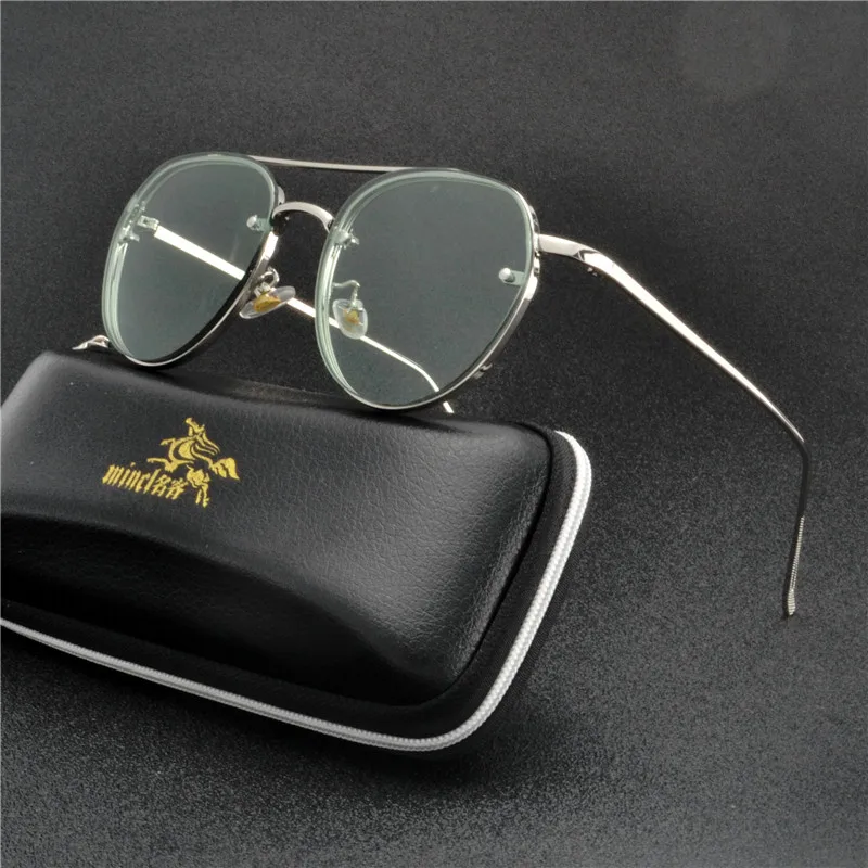 Винтажные Овальные Солнцезащитные очки женские и мужские брендовые