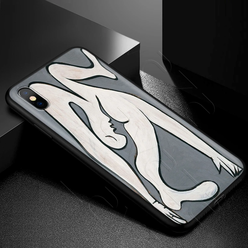 Lavaza Pablo Picasso Art Painting Case for iPhone 11 Pro XS Max XR X 8 7 6 6S Plus 5 5s se |