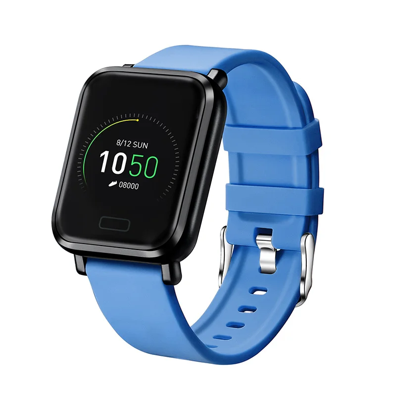 Водонепроницаемые Смарт часы IP68 мужские и женские с мониторингом сердечного