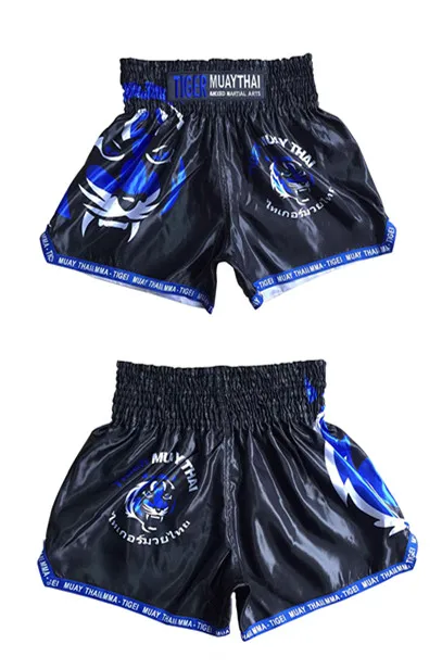 WYOTURN Мужские боксерские трусы mma с сублимированным принтом, шорты для фитнеса, кикбоксинг, муай-тай, шорты для спортивного зала