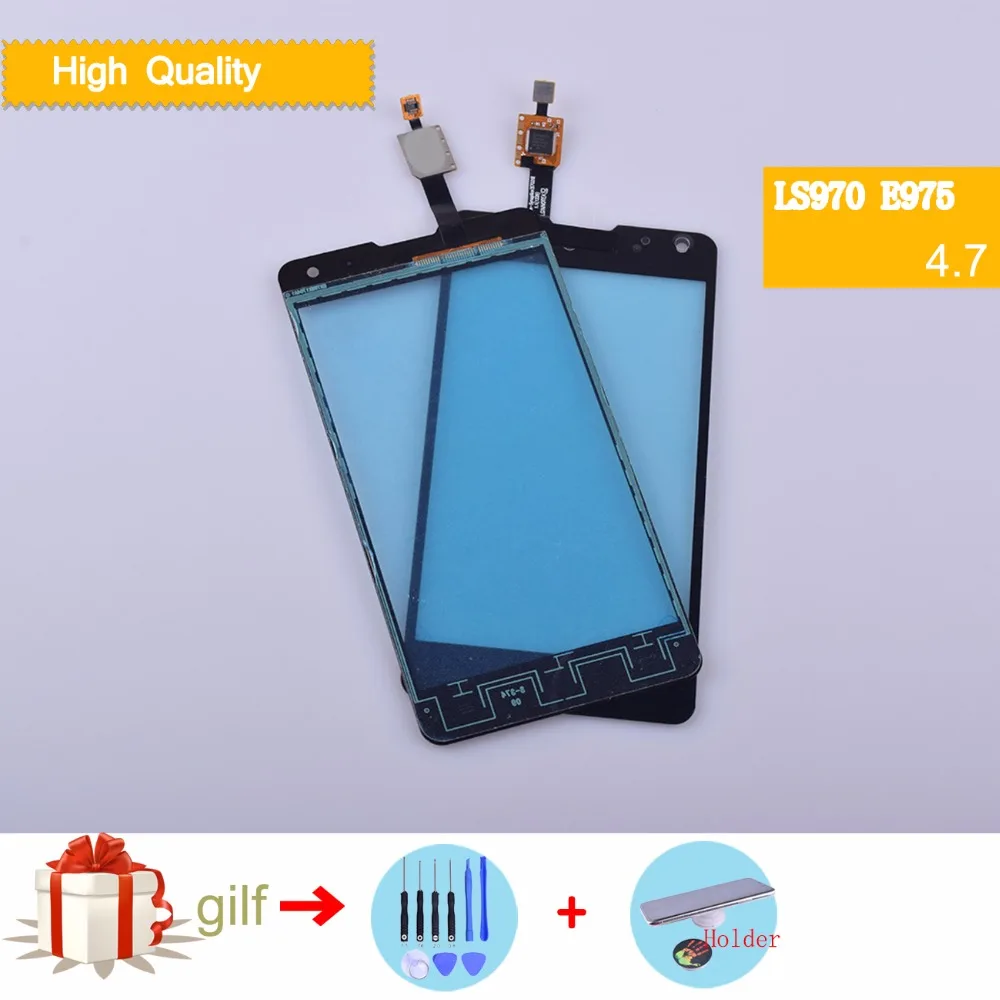 Сенсорный экран E975 4 7 дюйма для LG Optimus G F180 E973 LS970 E977 сенсорный дигитайзер датчик