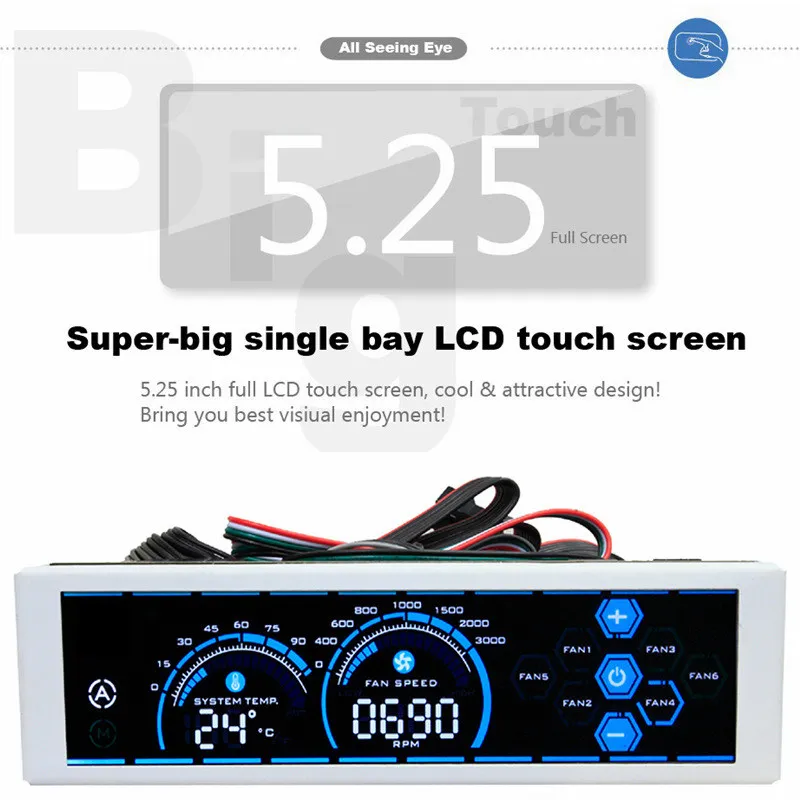 a-100L Контроллер скорости вентилятора ПС управление насоссм водяного охлаждения /