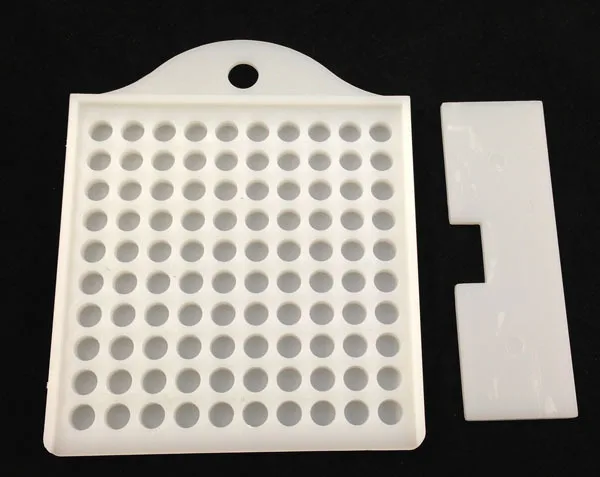 2 набора пластиковых шариковых столешниц для 8 мм бусин #22620|board magnetic|counter moduleboard