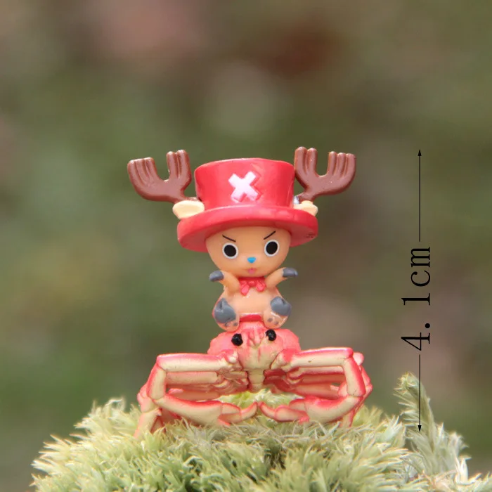 3 7 4 1 см цельная игрушка Tony Chopper landscape doll орнамент модель DIY экшн фигурка Модель