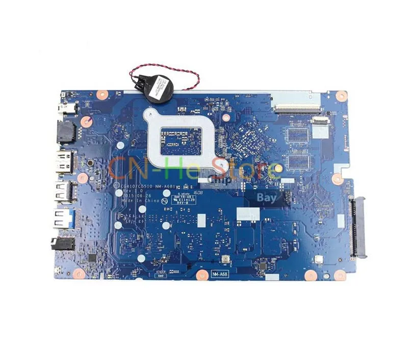 Для Lenovo IdeaPad 100-15IBD Материнская плата ноутбука 5B20K25458 i5-5200U процессор NM-A681 |