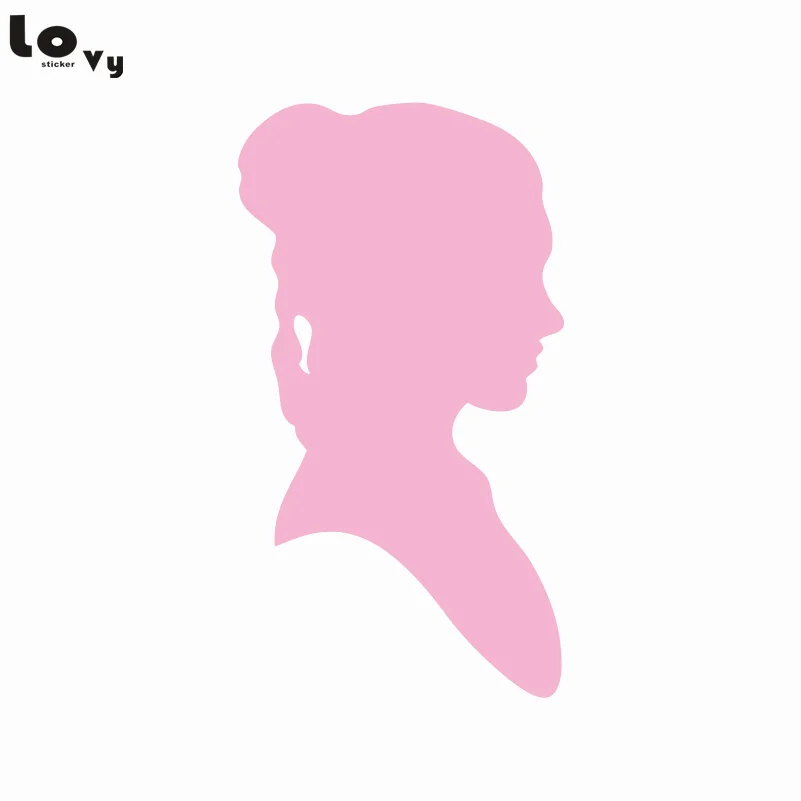 Классический фильм Звездные войны Принцесса Лея виниловая наклейка автомобиля