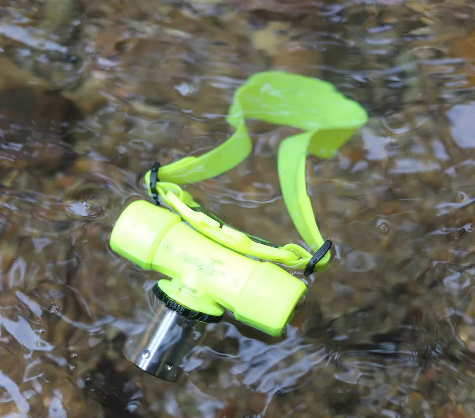KARRONG Swiming Diver Дайвинг AAA XM L2 T6 LED Q5 фиолетовый свет 395nm УФ фонарик подводный налобный