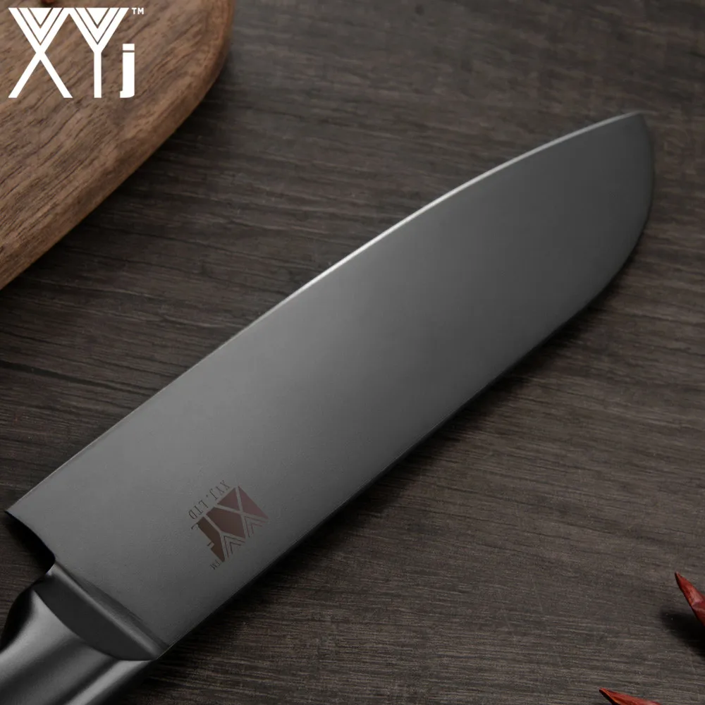 XYj японский нож для нарезки костей из нержавеющей стали мясник набор простых