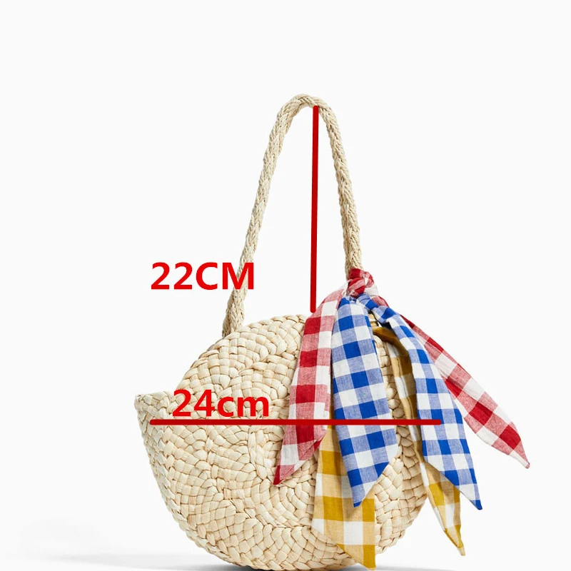 XMESSUN 2021 богемные соломенные сумки для женщин круглые пляжные сумочки летняя