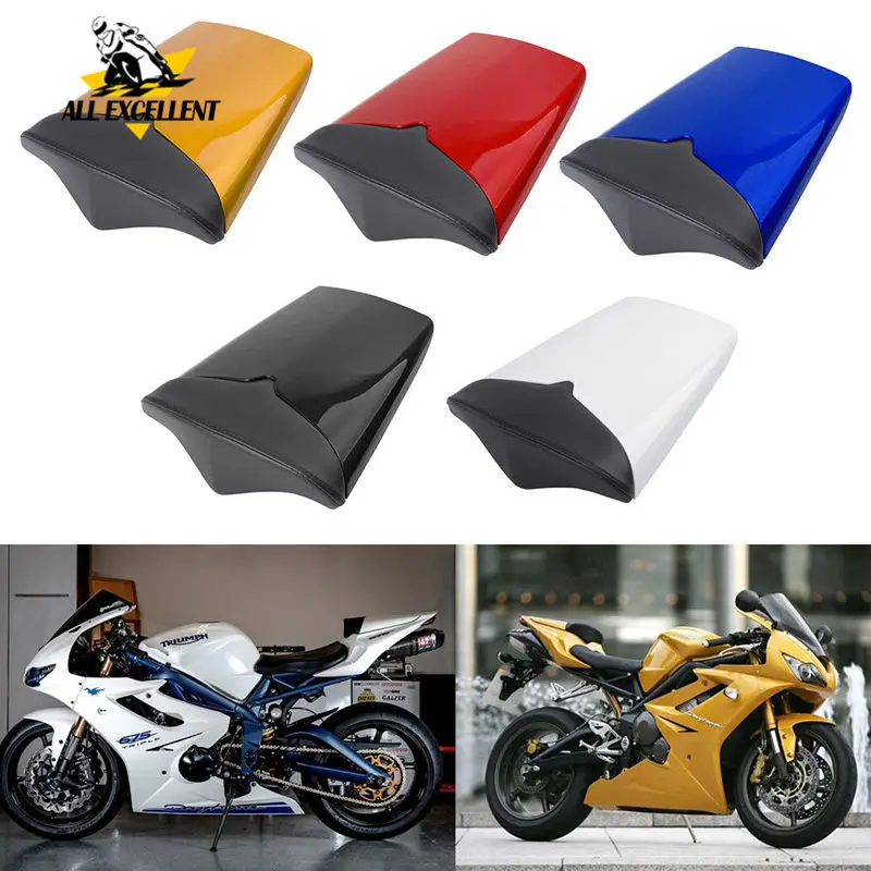 5 видов цветов мотоциклетные горб для Triumph Daytona 675 2009-2012 2010 2011 Хвост покров на ягодицы сзади на заднем сиденье крышку капота обтекатель