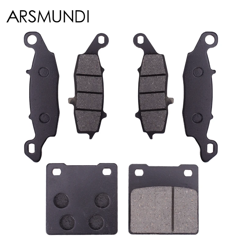 Передние и задние тормозные диски для Suzuki GSX400 GSX 400 94-96 GSF600 GSF 600 Bandit GK79A 95-99 RF600 93-97 1