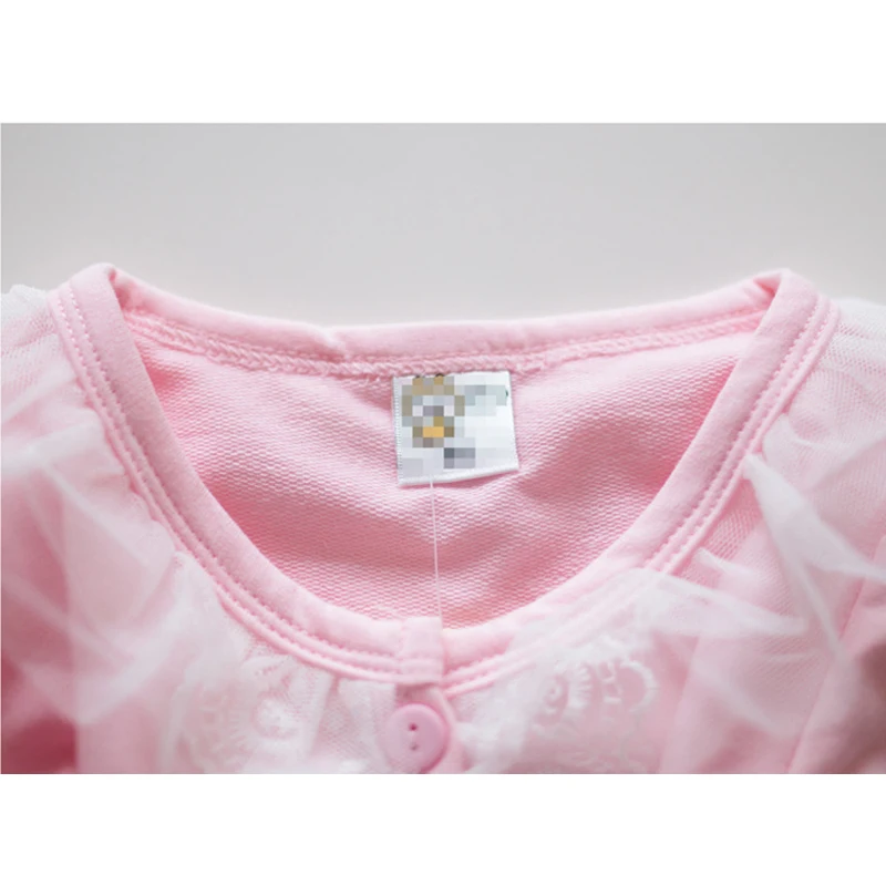 Пальто для девочек с надписью LOVE DD &amp MM Детская одежда Повседневная Верхняя