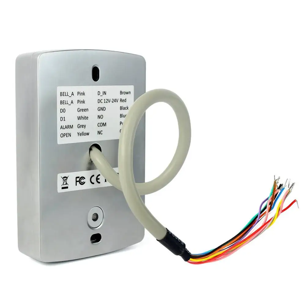 Открывалка для ворот дверной замок уличная клавиатура управления доступом EM reader