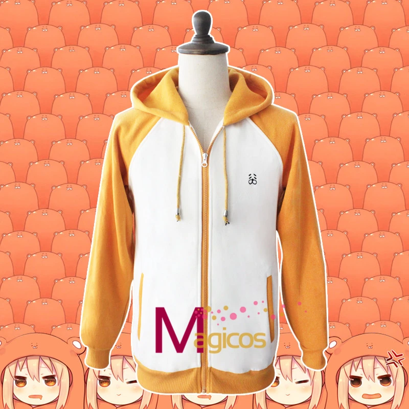 Аниме Himouto! Толстовка с капюшоном Умару Чан дома костюм для косплея куртка пальто