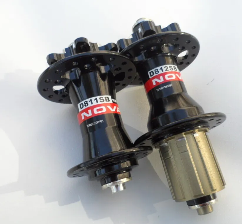Novatec D811SB/D812SB 32 h/Передняя D811SB 15mm ось концентратор/XD XX1 горный велосипед